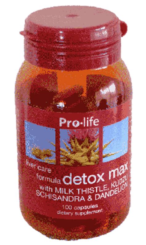 Det1 Detox Max - NZ Natural Health