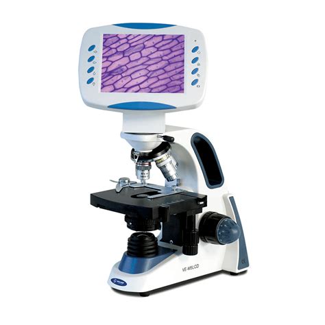 VE-M5LCD Digital Microscope w/ LCD Display - Walmart.com