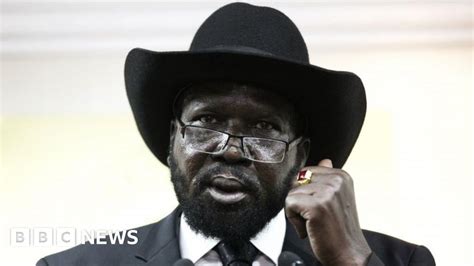 South Sudan Leader Salva Kiir Snubs Peace Deal Bbc News