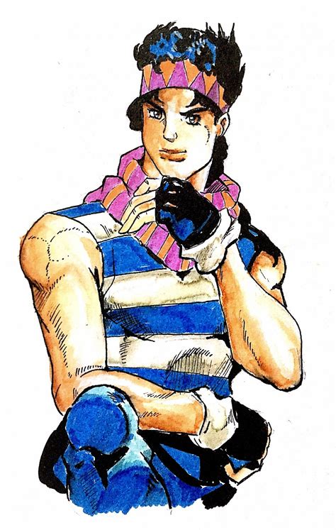 joseph joestar  chanmanart  newgrounds