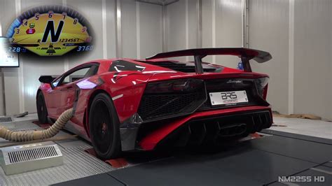 Lambo Aventador Sv Con Scarico Capristo Test Su Banco Prova Volume