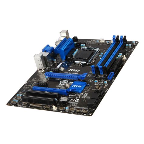 Msi B G Pc Mate Carte M Re Msi Sur Ldlc