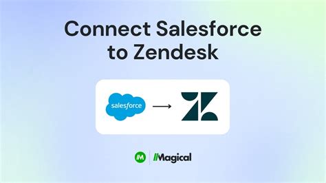 How To Connect Salesforce To Zendesk Youtube