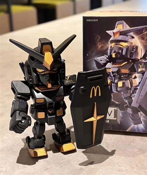 China Mcdonald S Rx Gundam Ver Angus Qmsv Mini