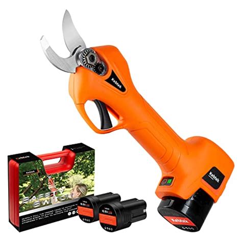 Best Electric Pruning Shears Buying Guide Review Growersreview