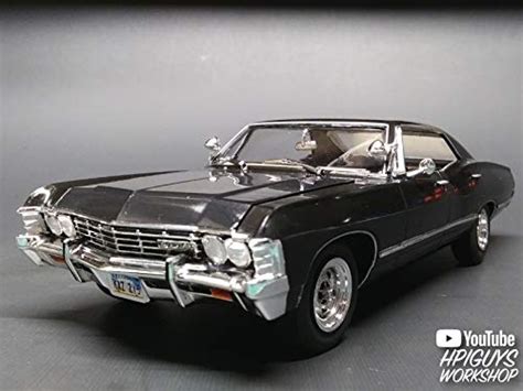 AMT 1967 Chevy Impala 4-Door Supernatural Night Hunter TV Show Model ...