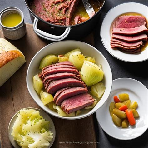 Corned Beef And Cabbage Air Fryer Recipe A Flavorful Culinary Delight