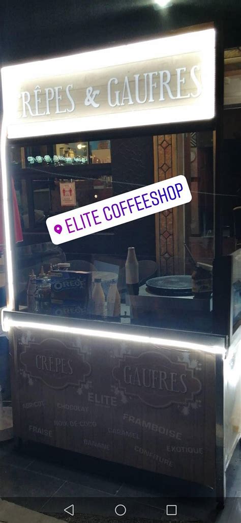 menu  elite coffee shop cafe temara