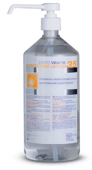 Lotion Antiseptique Mains Dento Viractis 35 Dento Viractis