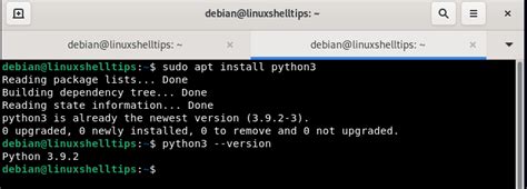 How To Install Latest Python On Debian Linux