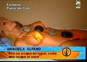 Graciela Alfano Nude Aznude