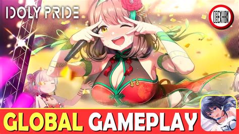 Idoly Pride Idol Manager Global Primeros Minutos Gameplay Rpg