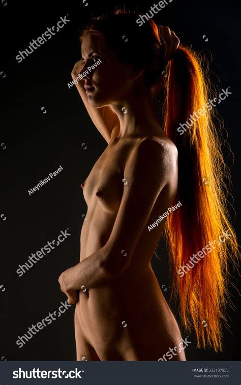 Red Hair Naked Woman Stock Photo Shutterstock