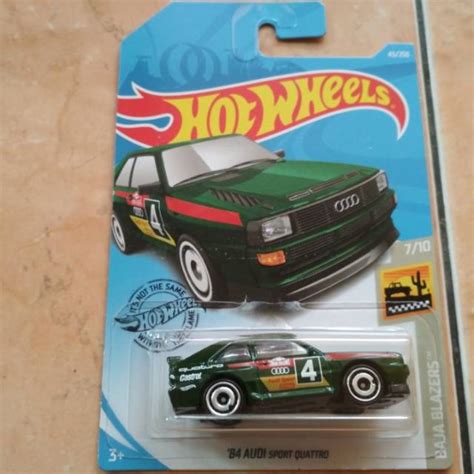 Jual Hot Wheels Hotwheels Audi Sport Quattro Hijau Green Shopee Indonesia