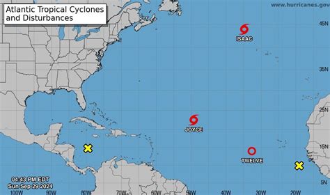 National Hurricane Center keeps eyes on Caribbean, looks forward to ...