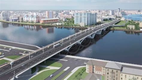 Мост через Неву, который ждали со времен СССР, войдет в состав новой ...