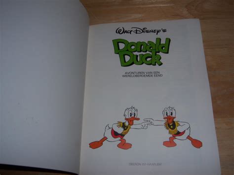 De Beste Verhalen Van Donald Duck Als Dubbelganger 29 1982 WaltDisney