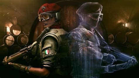 Rainbow Six Siege Teaser Clip Zu Alibi Zeigt Das Hologramm Drei