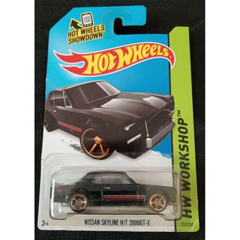 Jual Hot Wheels Nissan Skyline H T Gt X Shopee Indonesia