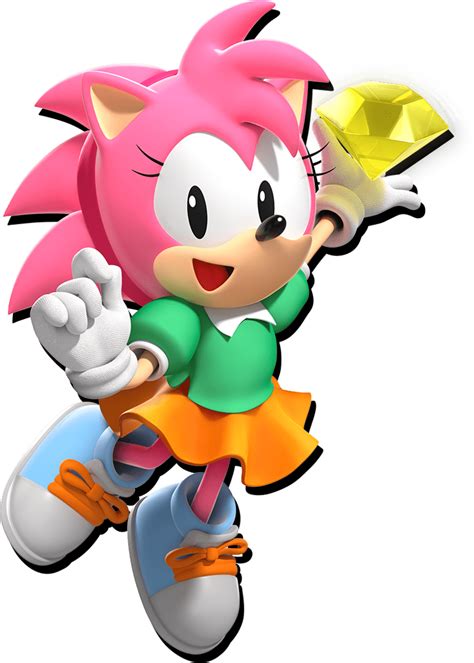 Amy Rose Sonic Superstars By Rubychu96 On Deviantart