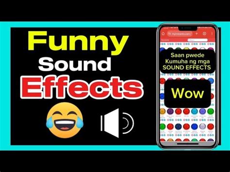 Saan Pwede Kumuha Ng Mga Sound Effects No Copyright YouTube