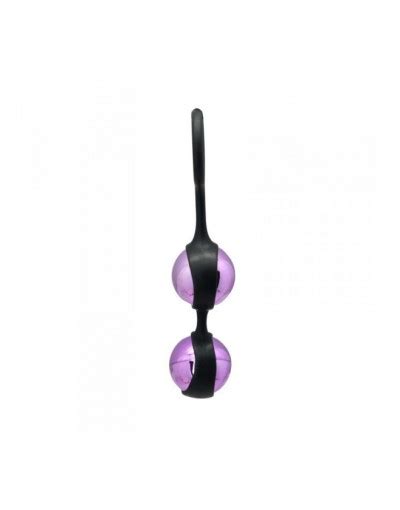 Duo Pleasure Balls Steel Balls Inside