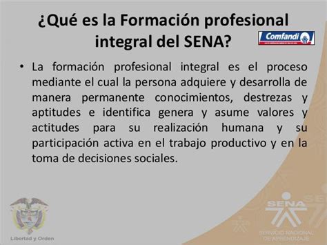 Formación Profesional Integral Fpi