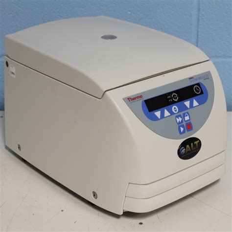 Sorvall Legend Micro R Centrifuge Manual