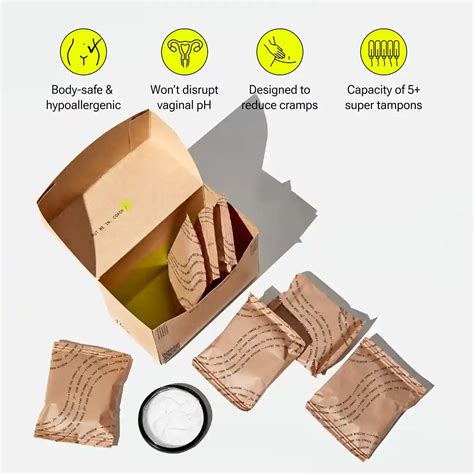 The Disposable Menstrual Disc Designed For Comfort Flex®