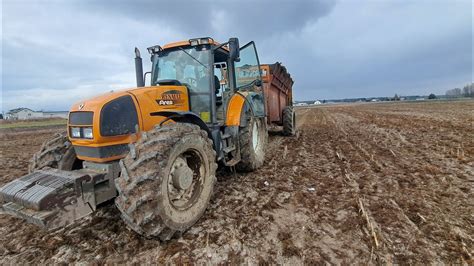 Oporowy Obornik I Orka W GR Farma BraddersWiosna 2023 Renault Po