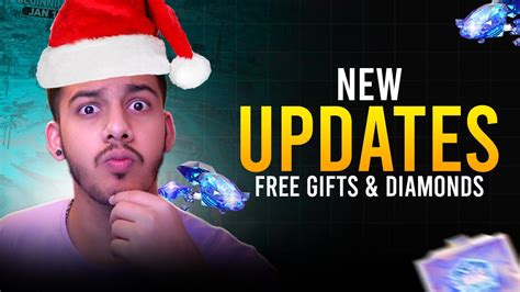 Free Fire New Updates Get Free Diamonds Free Fire New