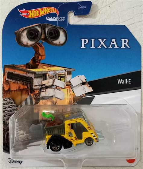 Walle Hot Wheels Disney Character Car Wall e Pixar Mebuscar México