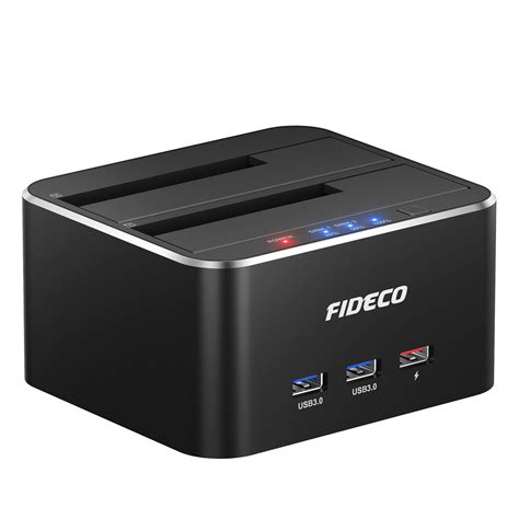 Buy FIDECO Aluminum Hard Drive Docking Station USB 3 0 Docking Station