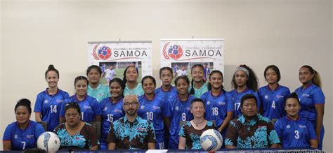 Nineteen made it to the final list | Samoa Football