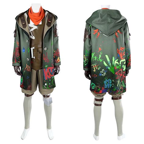 Arcane Season 2 League Of Legends Ekko Cosplay Costume Winkcosplay