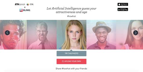 Can this website determine how attractive you are? - The Washington Post