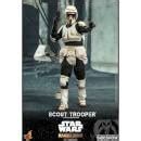 Hot Toys Star Wars The Mandalorian Action Figure Scout Trooper Cm Merchandise Zavvi Uk