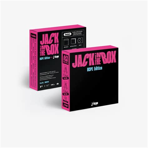 J-HOPE BTS - Jack In The Box [HOPE Edition] – купить в KIMCHI ...