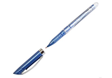 Ручка шариковая для левши Angular Pen, цвет чернил синий 0,6мм, Flair ...