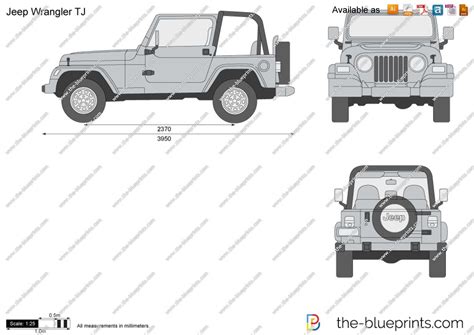 Jeep Wrangler Dimensions And Specifications