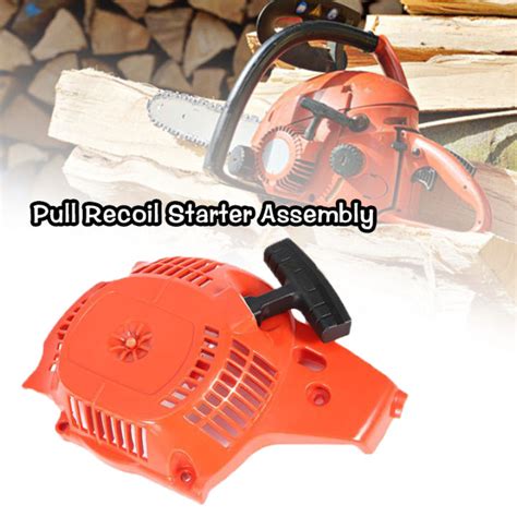 Chainsaw Pull Recoil Starter Assembly 45cc 52cc 58cc Fit 5200 5800