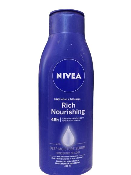 Nivea Rich Nourishing Body Lotion Ml Careforte Pharmacy