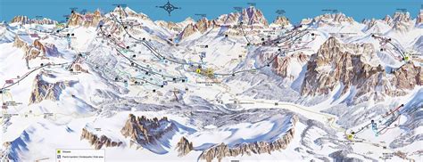 Ski resort Cortina d'Ampezzo - Slopes - TopSkiResort.com