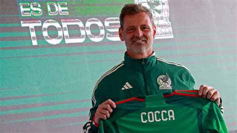 Diego Cocca presenta su primera convocatoria con la Selección Mexicana