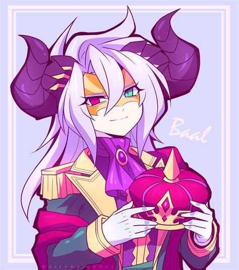Baal By Watermelonowl On Deviantart