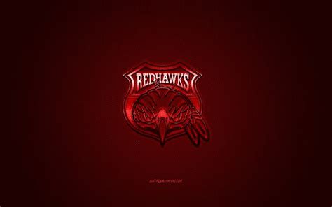 Download wallpapers Malmo Redhawks, Swedish hockey club, SHL, red logo ...