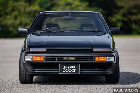 Toyota Sprinter Trueno Ae Door Gt Apex Black Limited Ext Paul