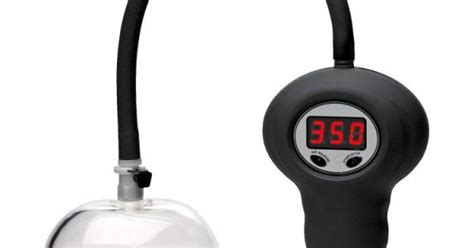 Size Matters Digital Pussy Pump