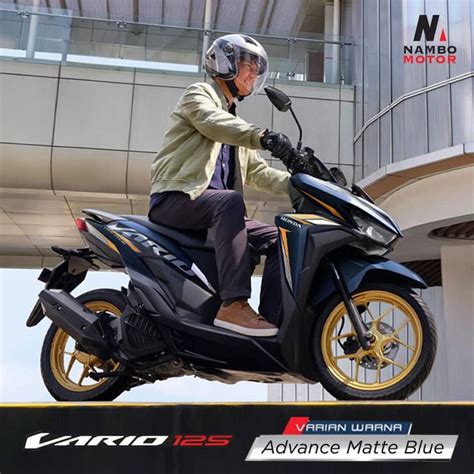 honda vario macam  spesifikasinya