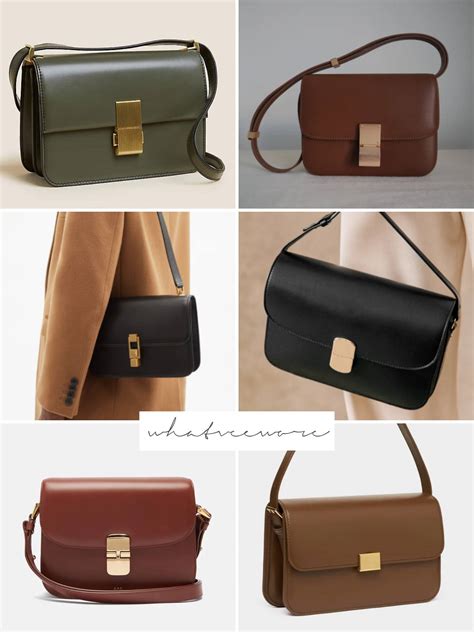 The Best Celine Classic Box Bag Dupes Whatveewore